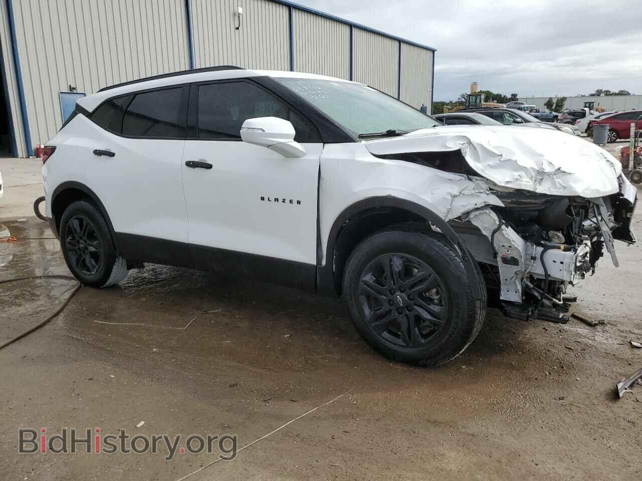 2021 CHEVROLET BLAZER - VIN: 3GNKBCRS2MS565929 - Фото 4