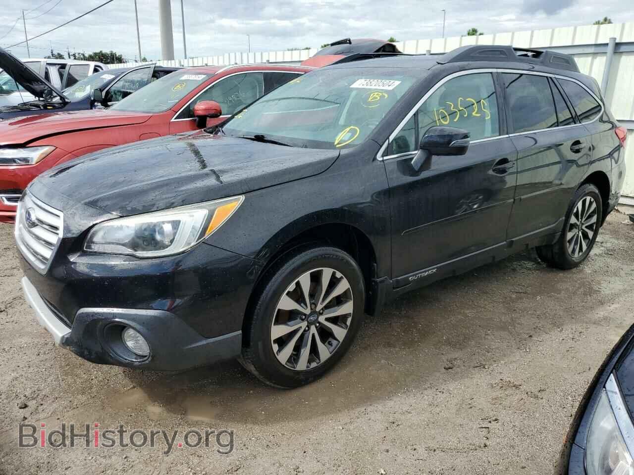 Photo 4S4BSANC7H3214100 - SUBARU OUTBACK 2017