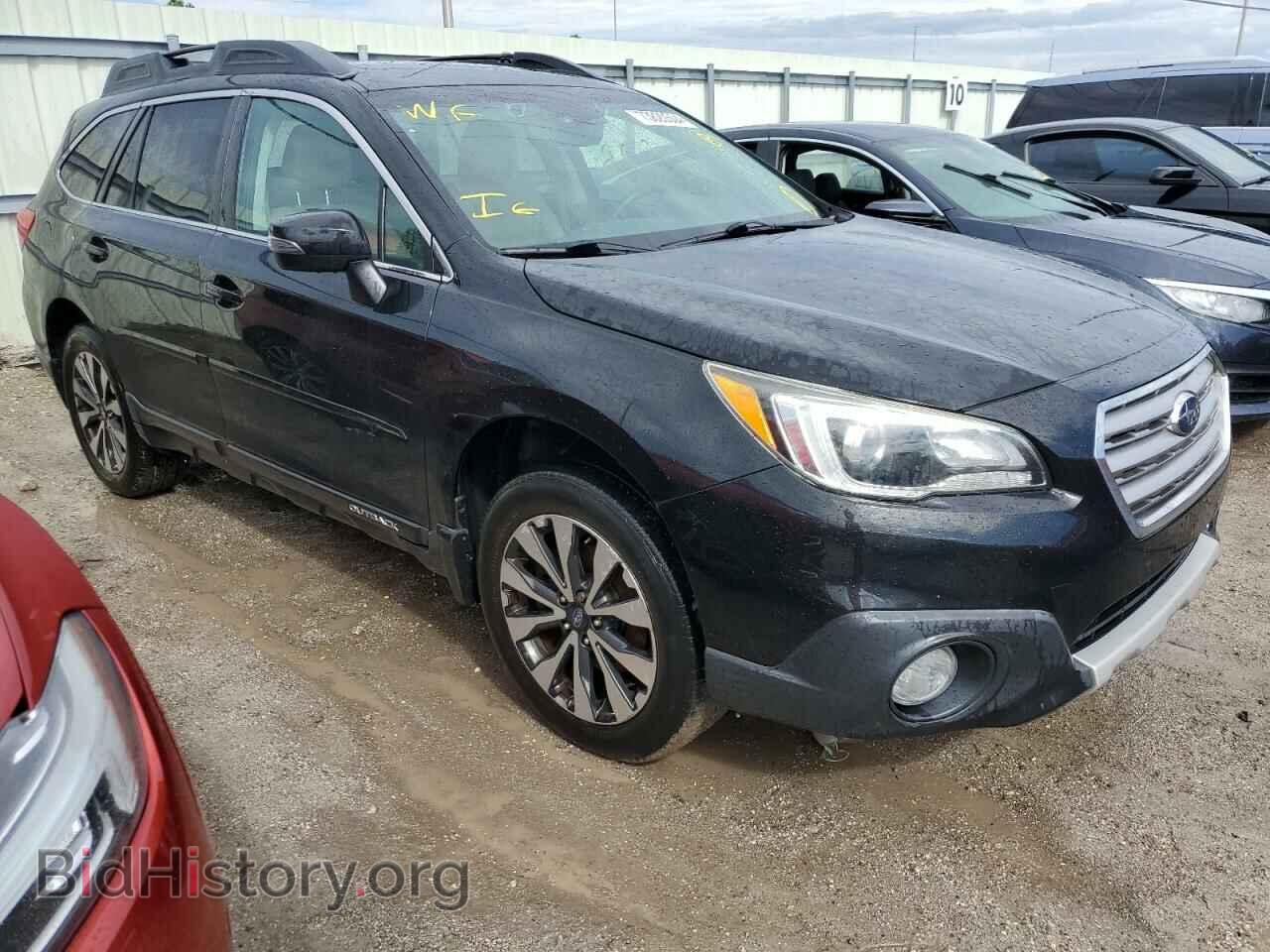 2017 SUBARU OUTBACK - VIN: 4S4BSANC7H3214100 - Фото 4