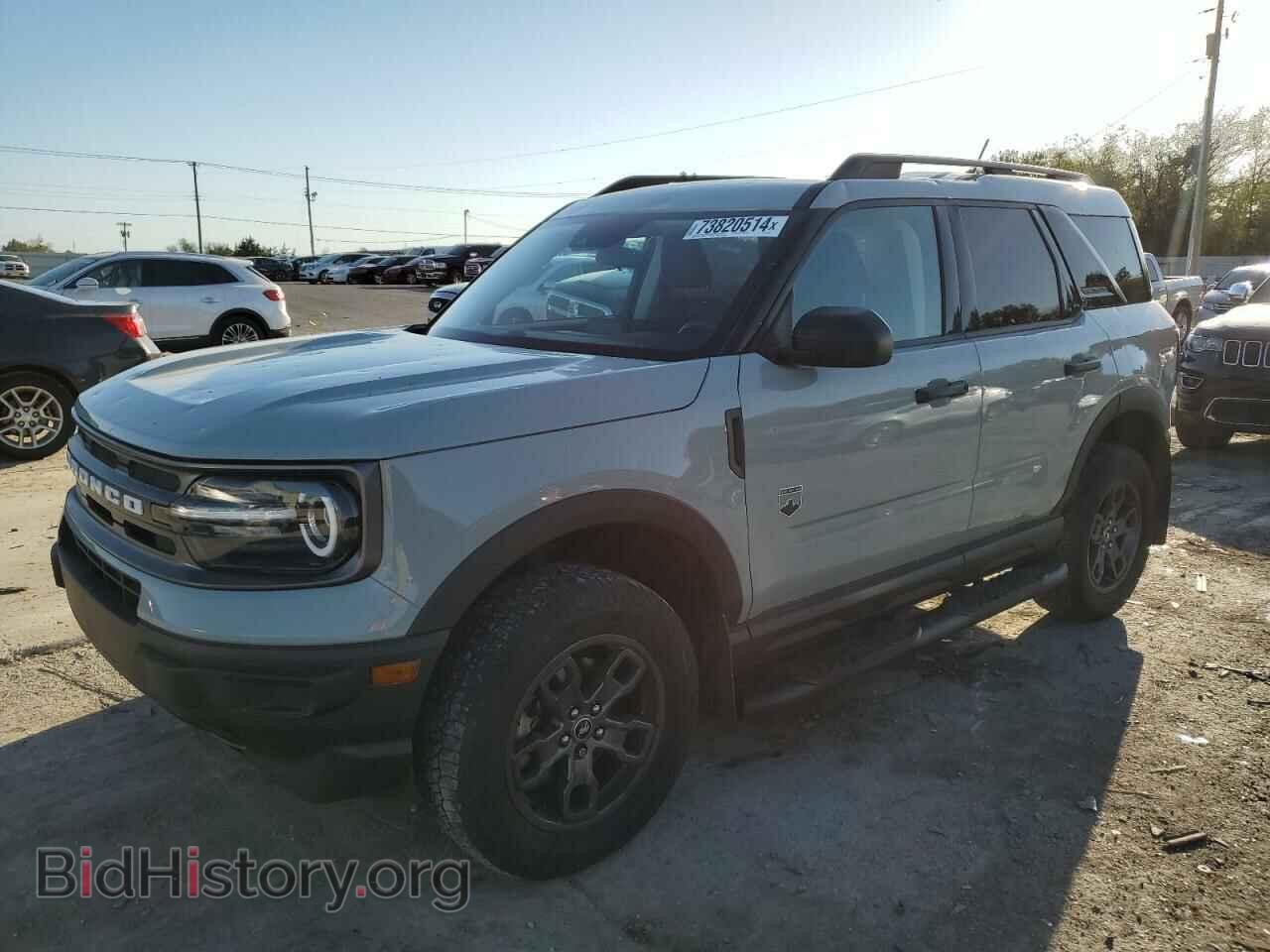 Photo 3FMCR9B63NRD78292 - FORD BRONCO 2022