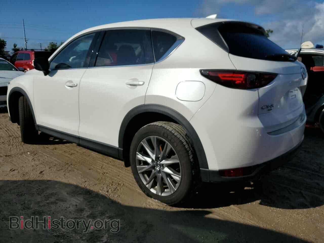 2021 MAZDA CX-5 - VIN: JM3KFBDMXM1464825 - Фото 2