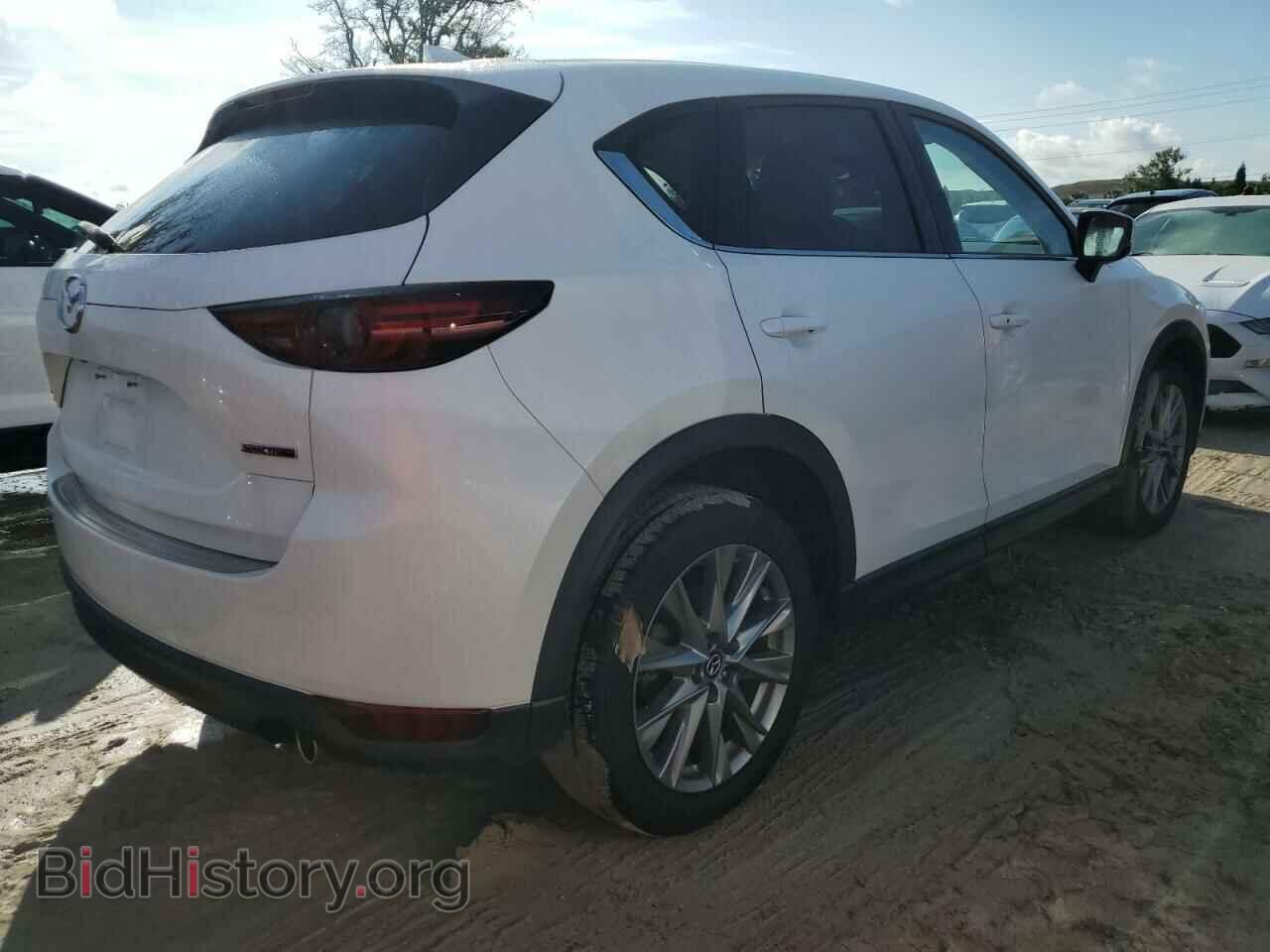 2021 MAZDA CX-5 - VIN: JM3KFBDMXM1464825 - Фото 3