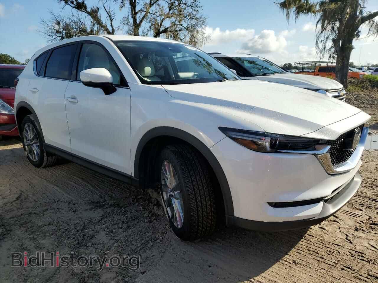 2021 MAZDA CX-5 - VIN: JM3KFBDMXM1464825 - Фото 4