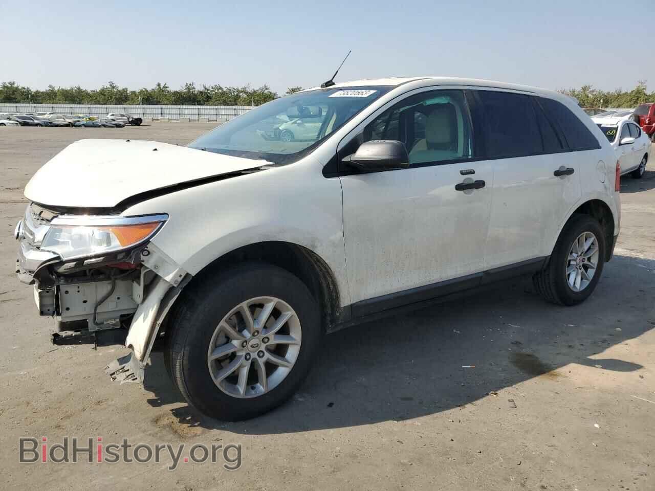 Фотография 2FMDK3GC0DBB38103 - FORD EDGE 2013