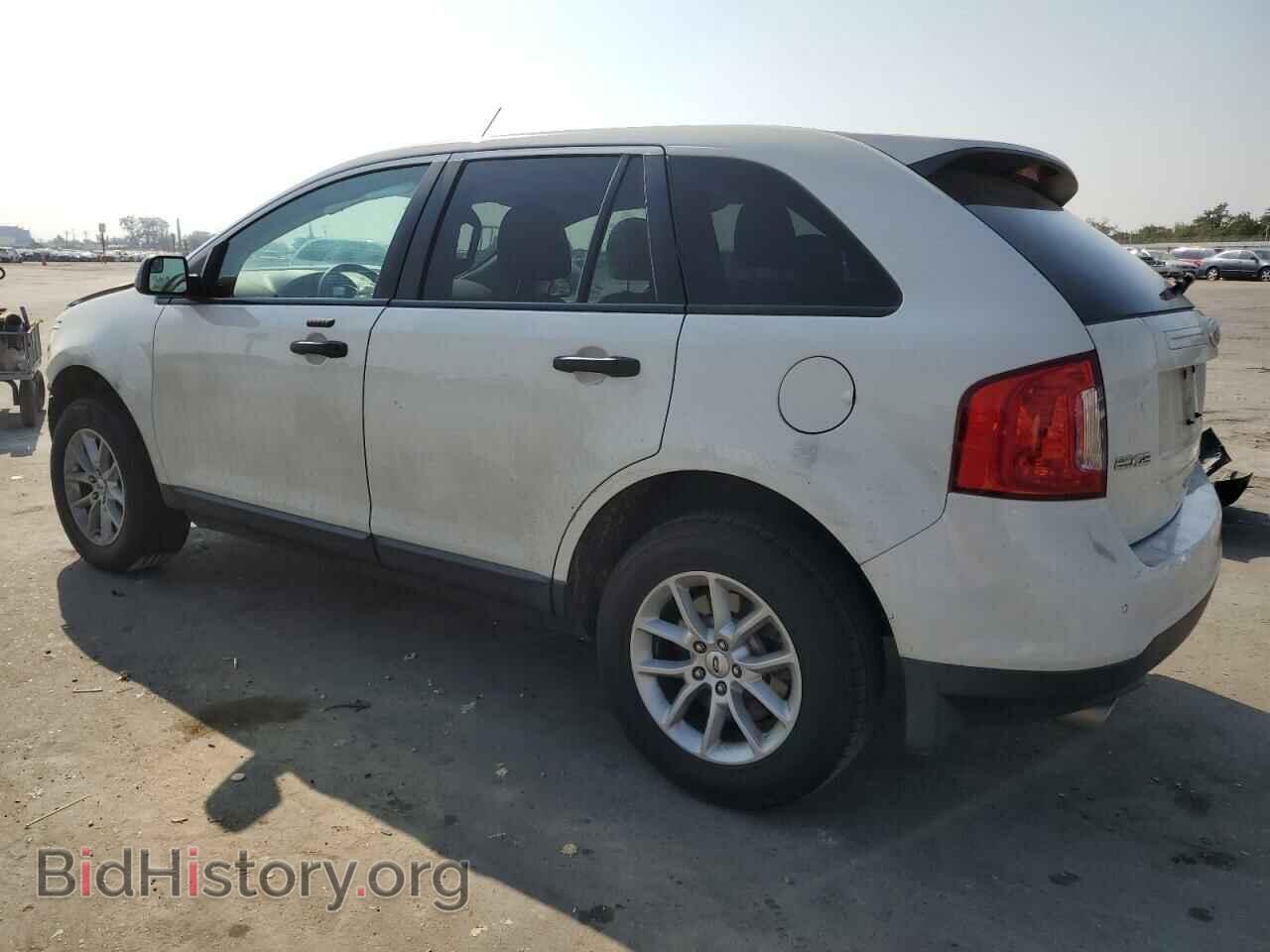 2013 FORD EDGE - VIN: 2FMDK3GC0DBB38103 - Photo 2