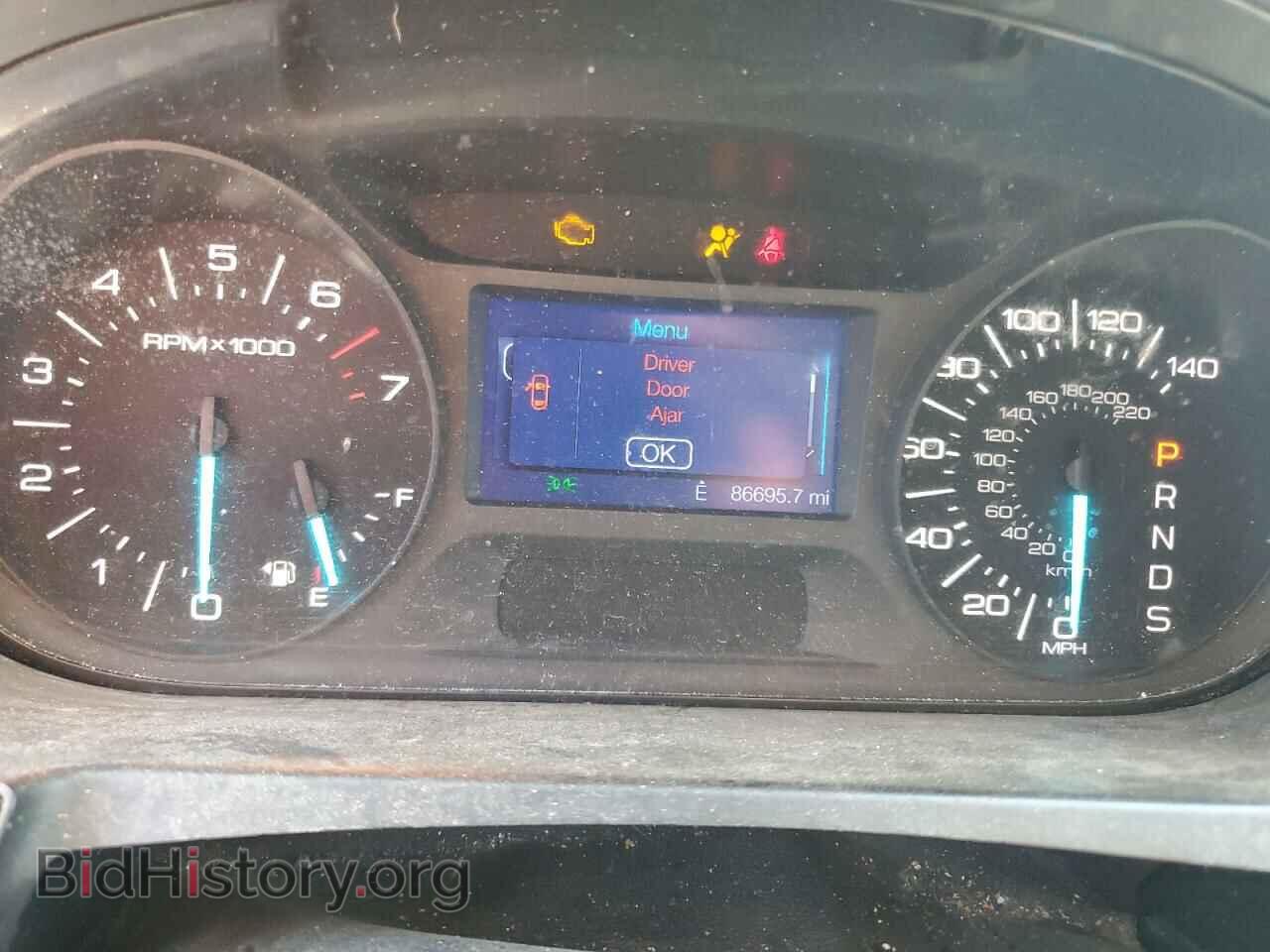 2013 FORD EDGE - VIN: 2FMDK3GC0DBB38103 - Photo 9