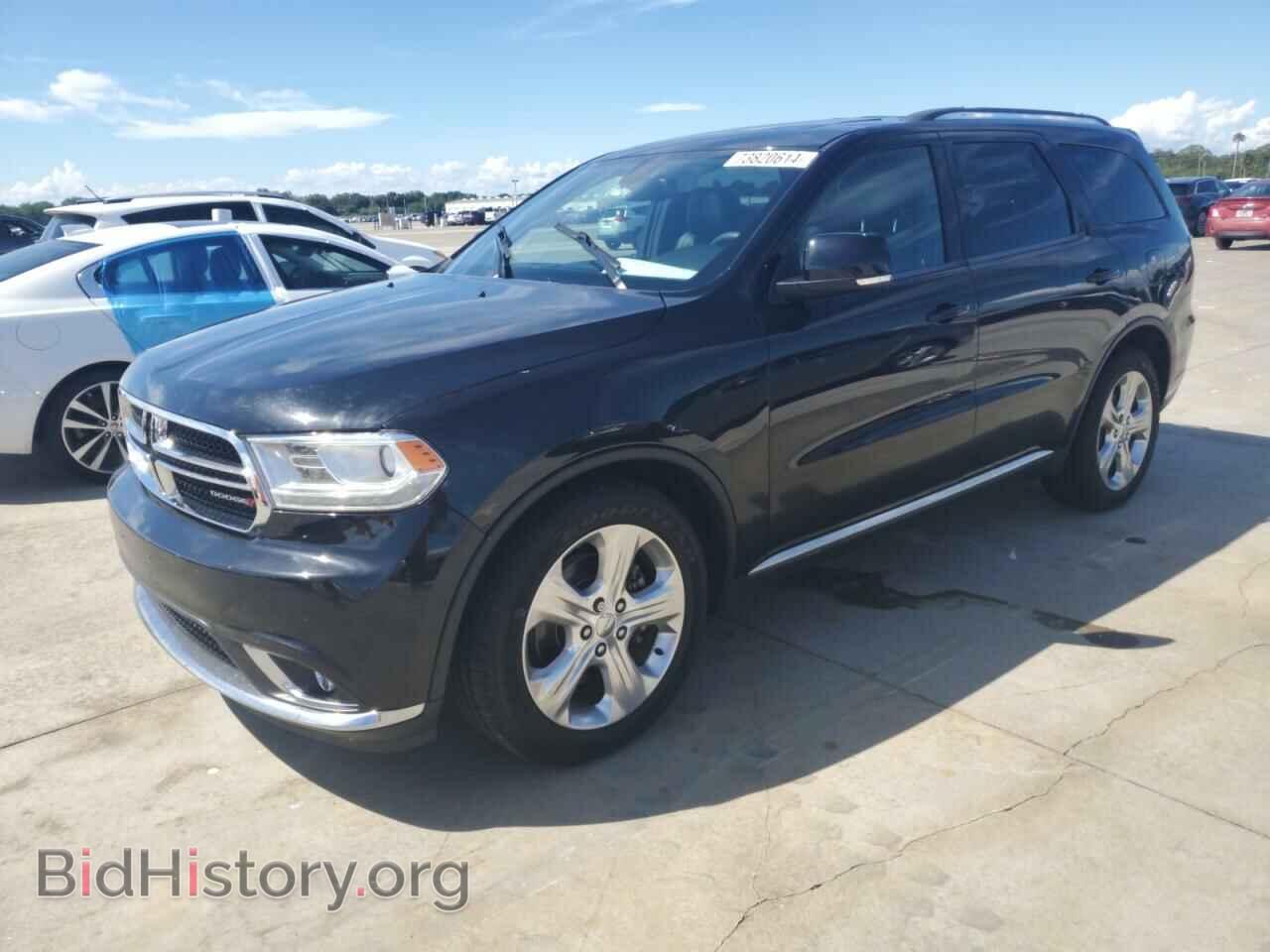 Photo 1C4SDHDT0EC277916 - DODGE DURANGO 2014