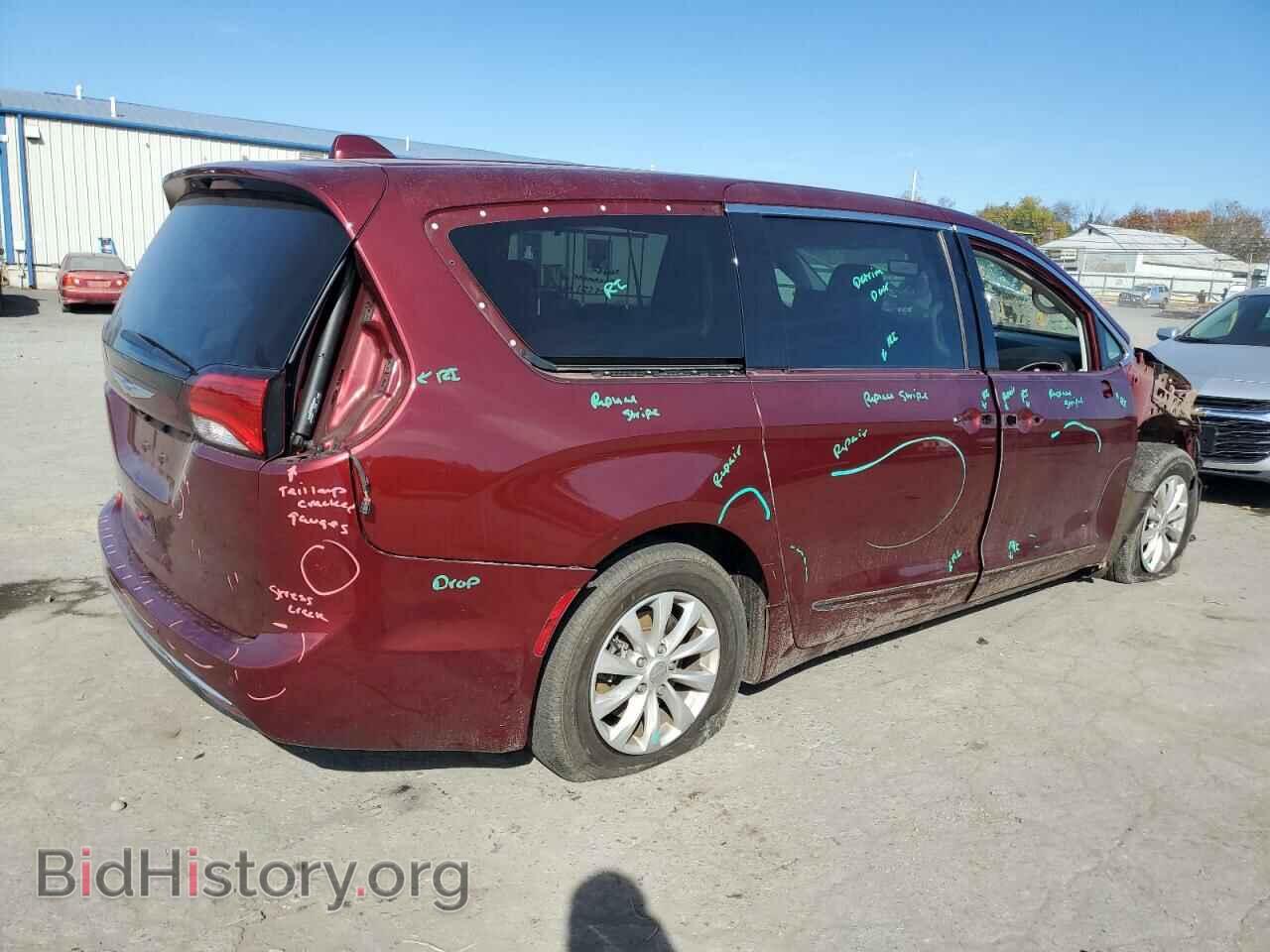 2019 CHRYSLER PACIFICA - VIN: 2C4RC1BG4KR523612 - Фото 3