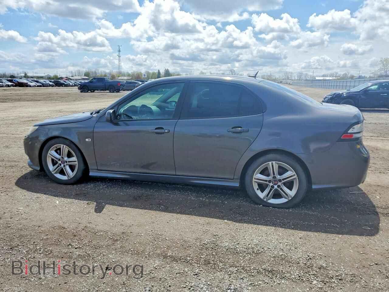 2011 SAAB 9 3 - VIN: YS3FC4BY3B1302917 - Фото 2