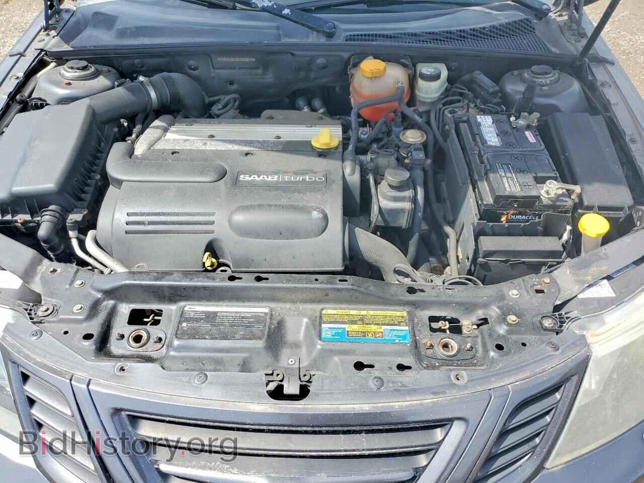 2011 SAAB 9 3 - VIN: YS3FC4BY3B1302917 - Фото 11