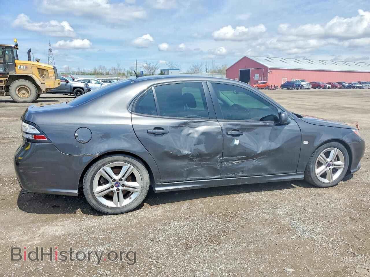 2011 SAAB 9 3 - VIN: YS3FC4BY3B1302917 - Фото 3