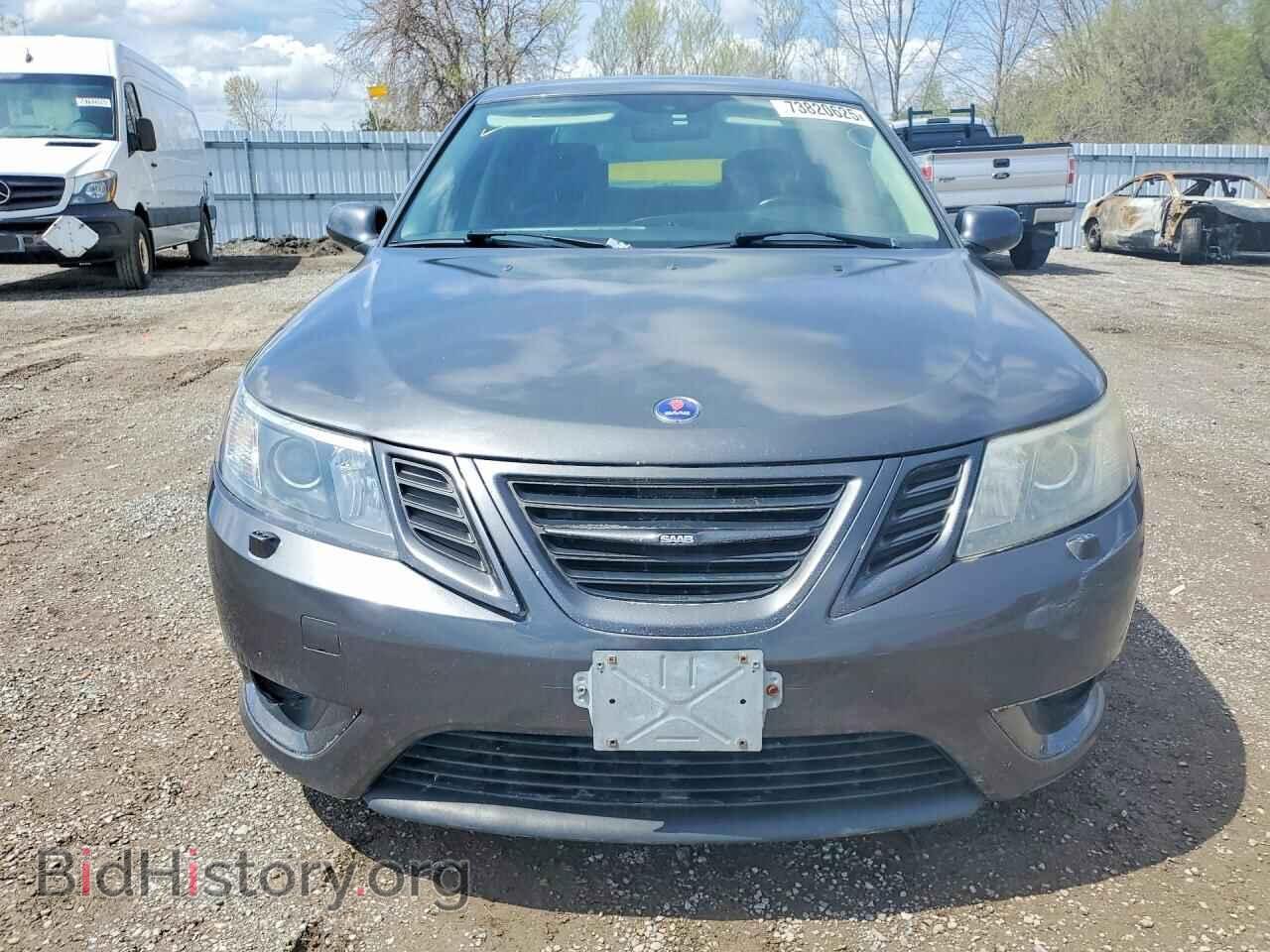 2011 SAAB 9 3 - VIN: YS3FC4BY3B1302917 - Фото 5