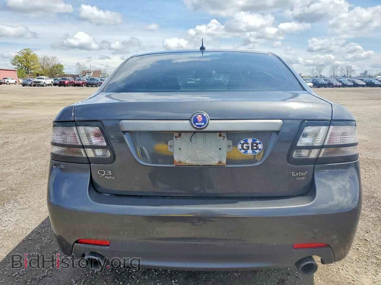 2011 SAAB 9 3 - VIN: YS3FC4BY3B1302917 - Фото 6