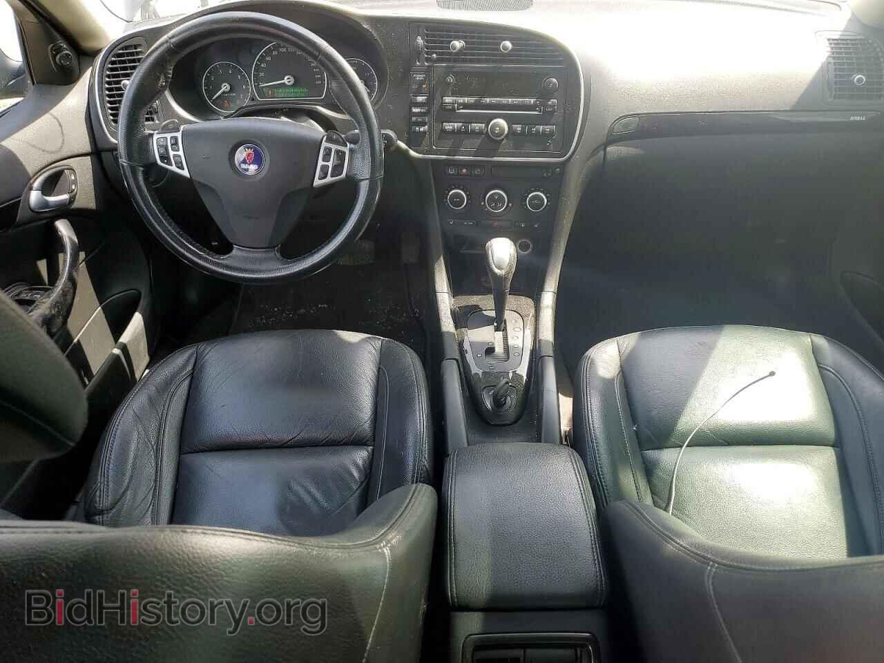 2011 SAAB 9 3 - VIN: YS3FC4BY3B1302917 - Фото 8