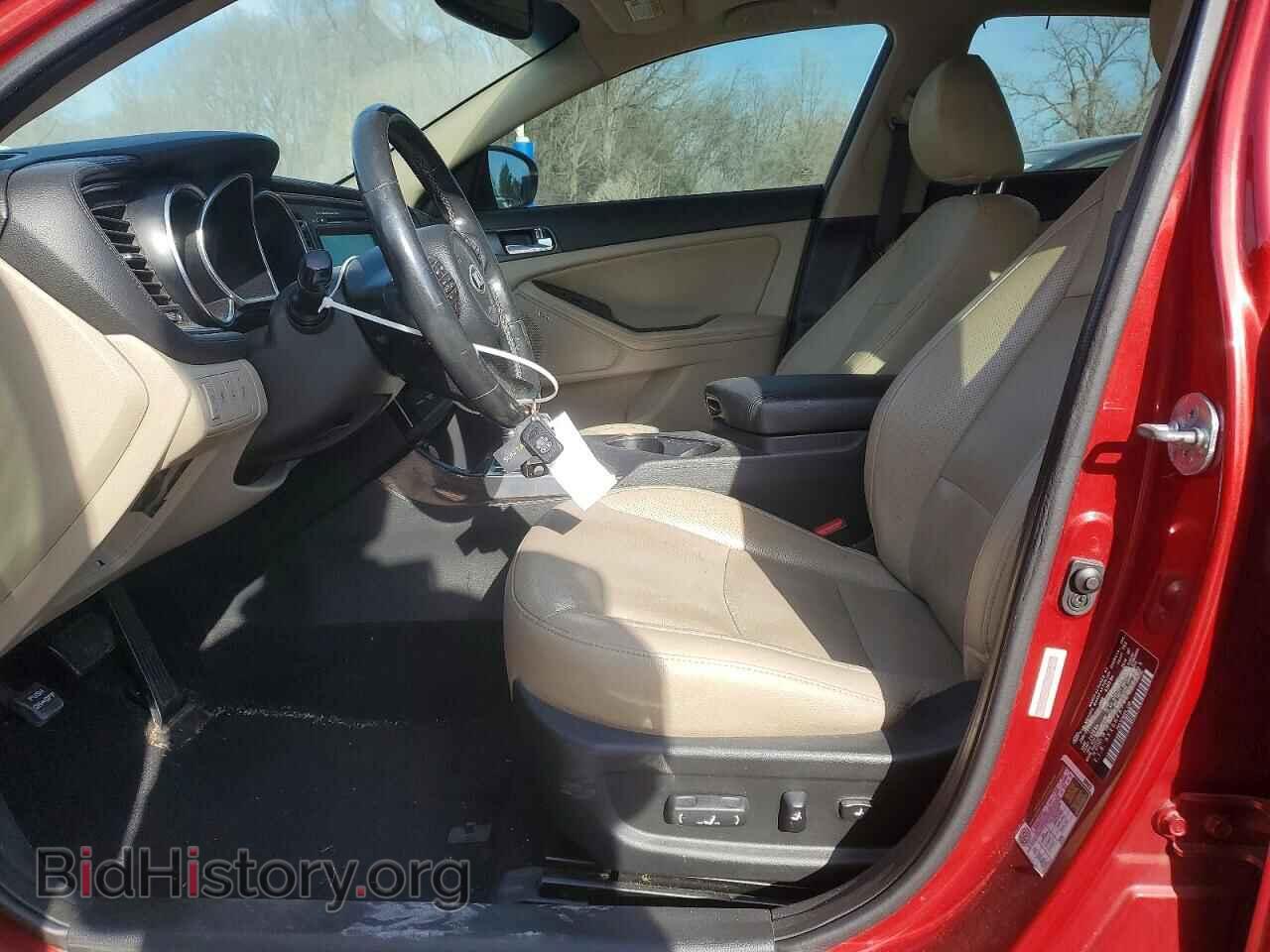 2014 KIA OPTIMA - VIN: 5XXGN4A76EG312025 - Фото 7