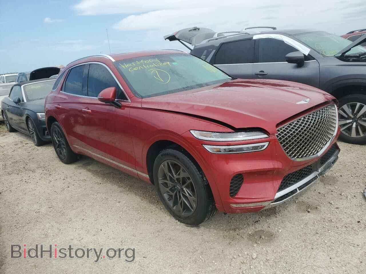 2023 GENESIS GV70 BASE - VIN: KMUMADTB6PU112627 - Фото 4