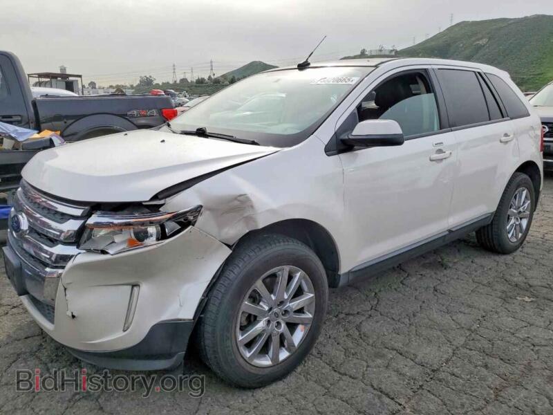 2013 Ford EDGE SEL (VIN 2FMDK3JC3DBB30554) — фото 1 из 13, Copart, повреждение: передняя часть