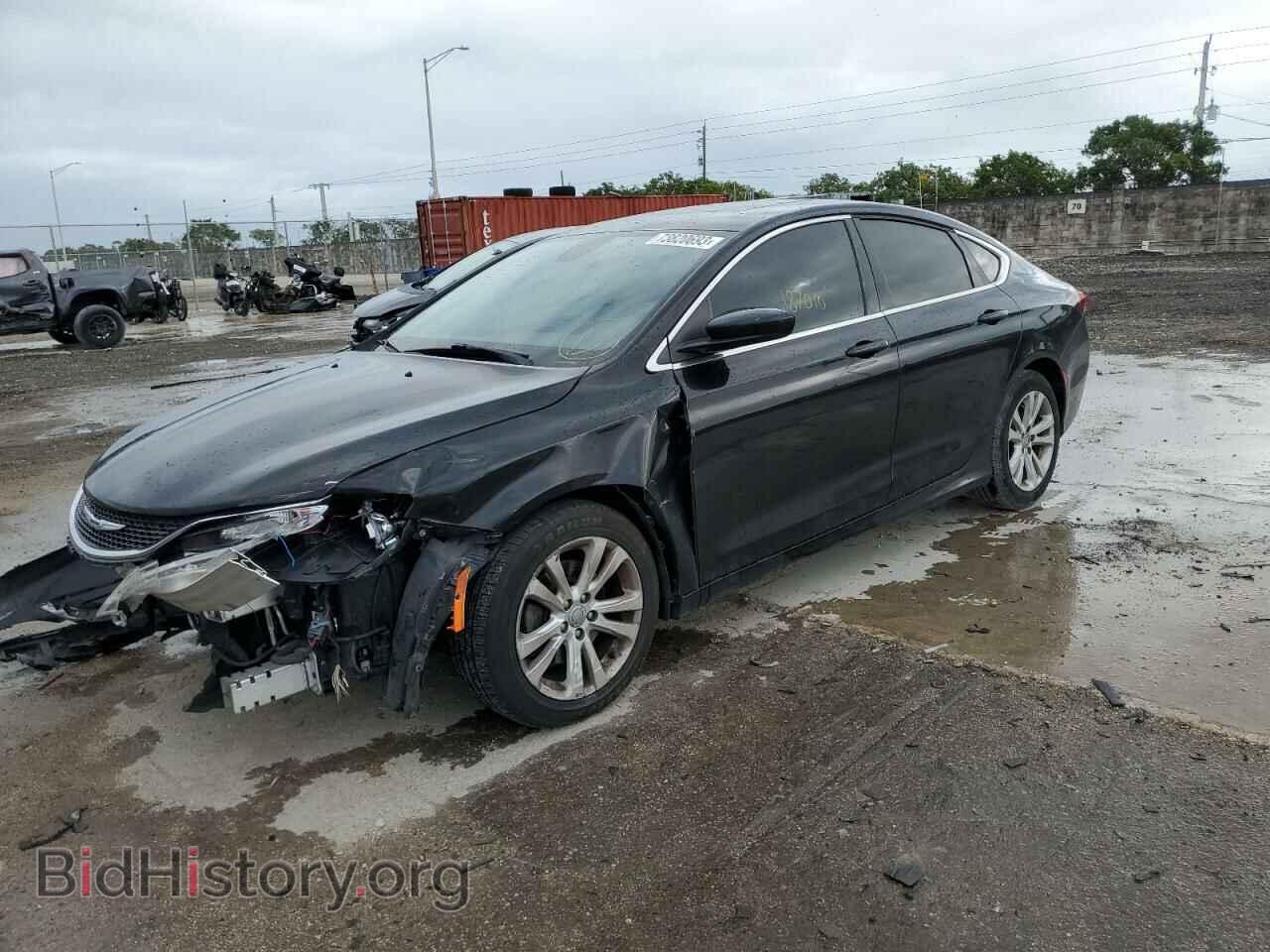 Фотография 1C3CCCAB3FN684791 - CHRYSLER 200 2015