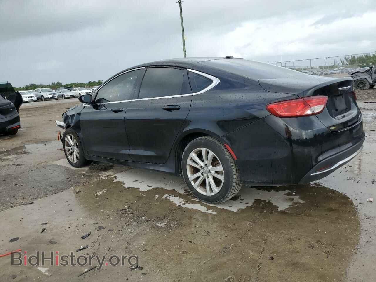 2015 CHRYSLER 200 - VIN: 1C3CCCAB3FN684791 - Фото 2