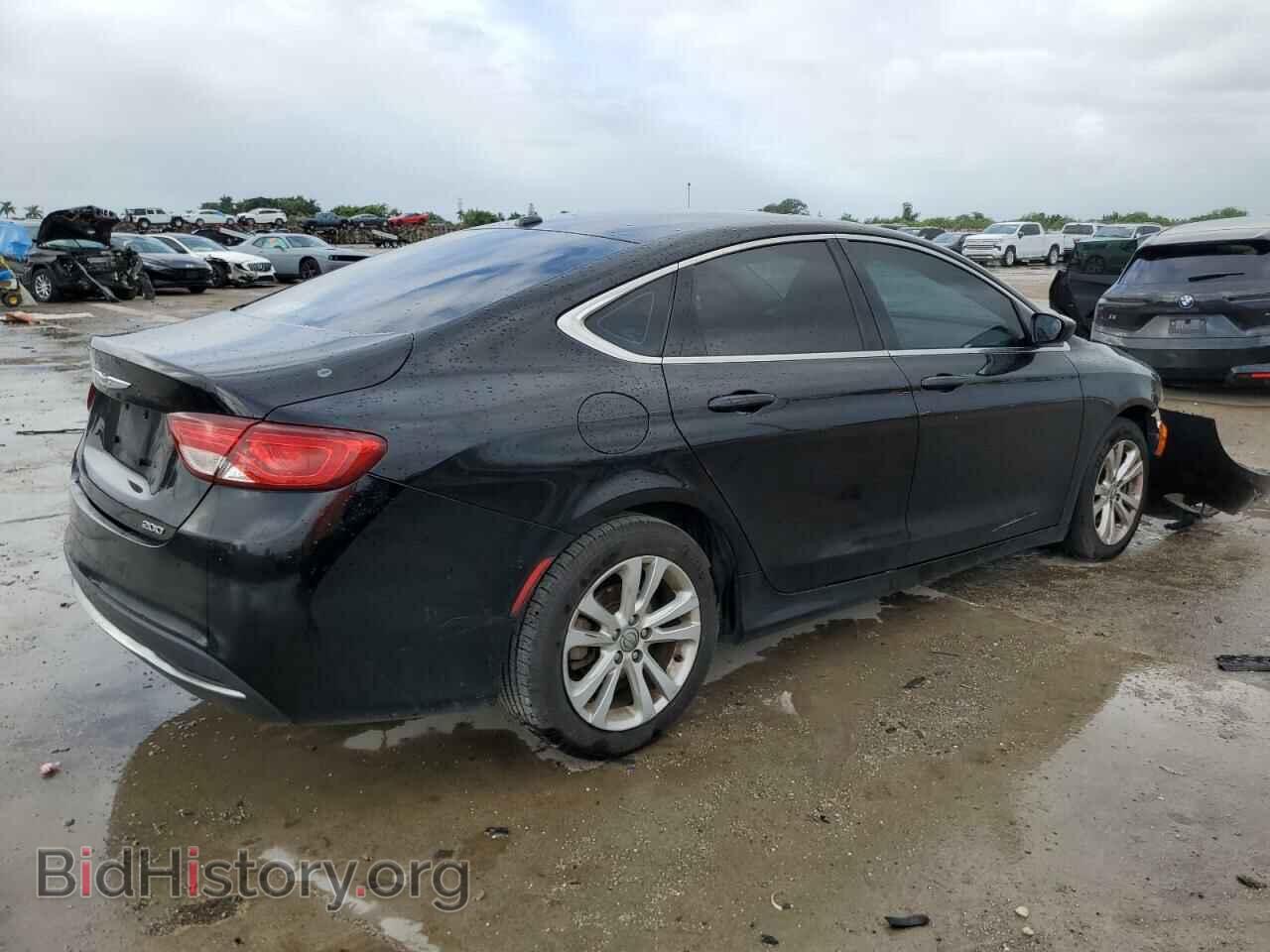 2015 CHRYSLER 200 - VIN: 1C3CCCAB3FN684791 - Фото 3