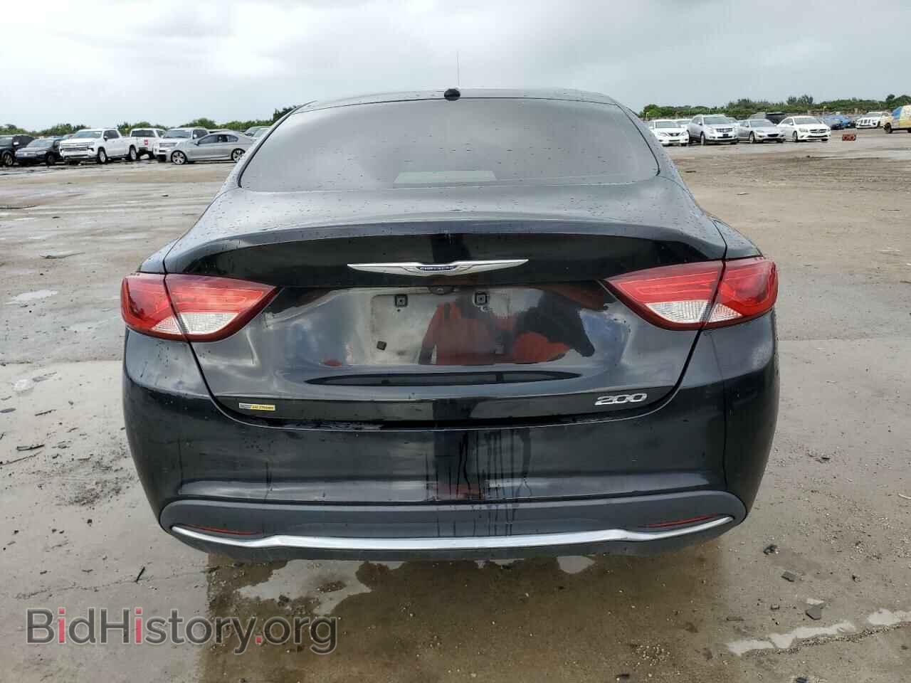 2015 CHRYSLER 200 - VIN: 1C3CCCAB3FN684791 - Фото 6