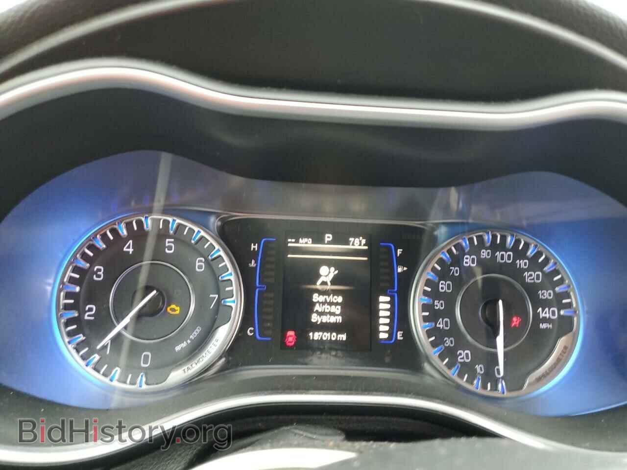 2015 CHRYSLER 200 - VIN: 1C3CCCAB3FN684791 - Фото 9