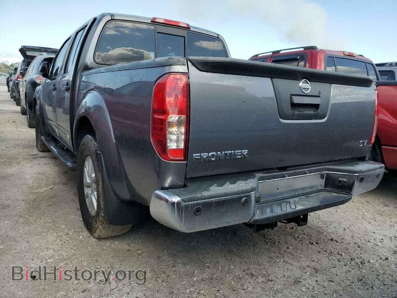 2021 NISSAN FRONTIER - VIN: 1N6ED0EA0MN722330 - Фото 2