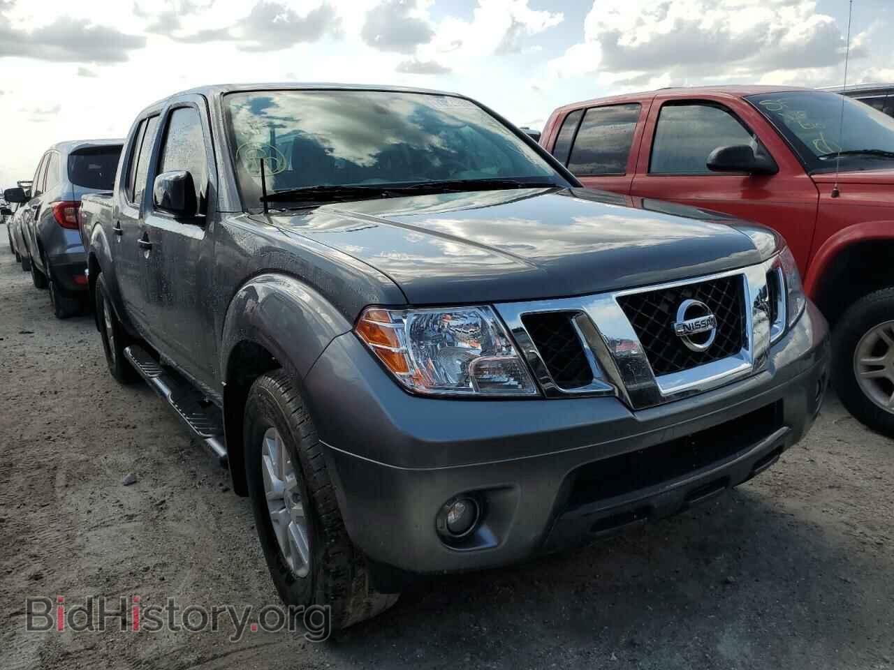 2021 NISSAN FRONTIER - VIN: 1N6ED0EA0MN722330 - Фото 4