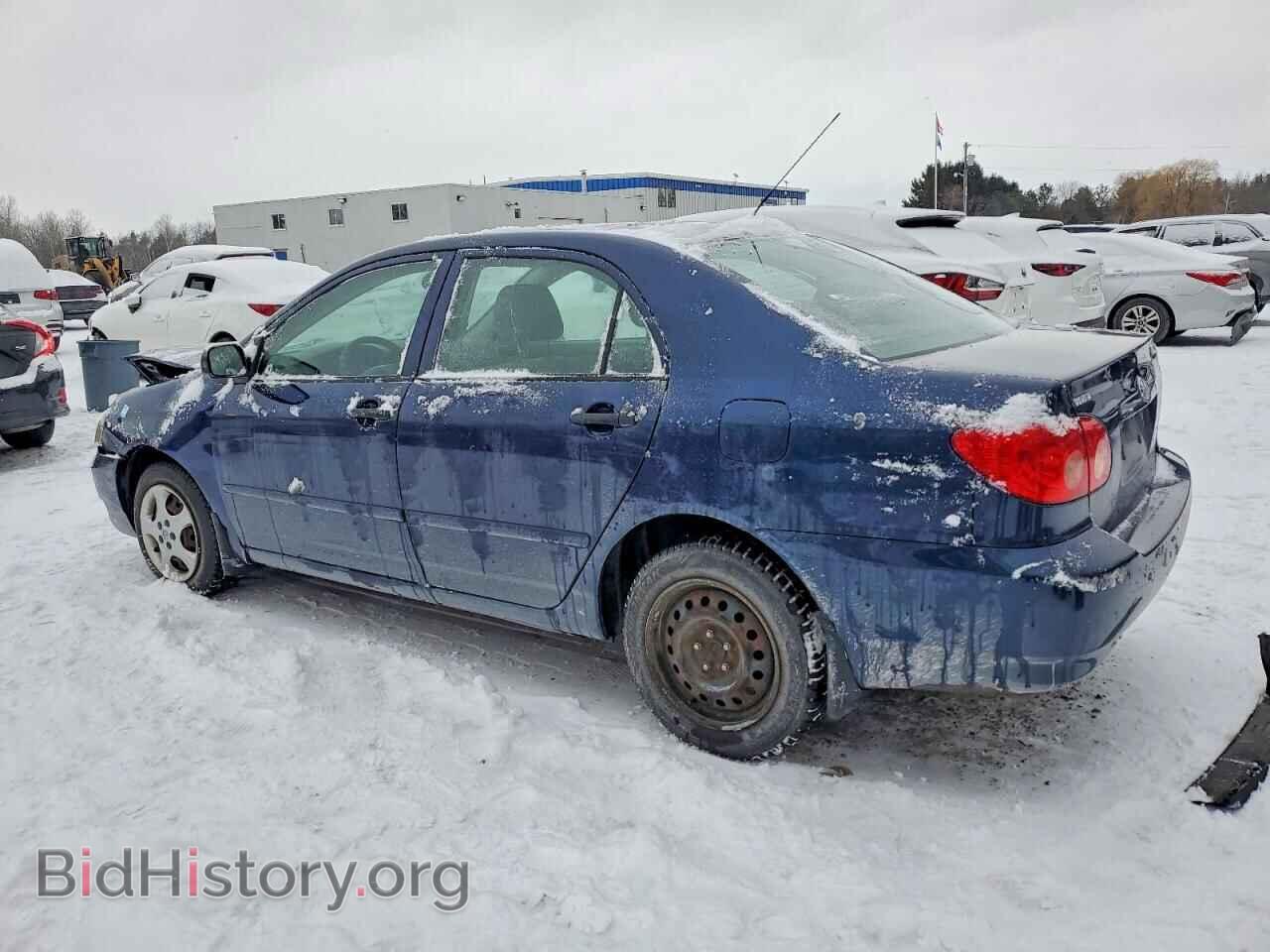 2005 TOYOTA COROLLA - VIN: 2T1BR32E25C852355 - Фото 2