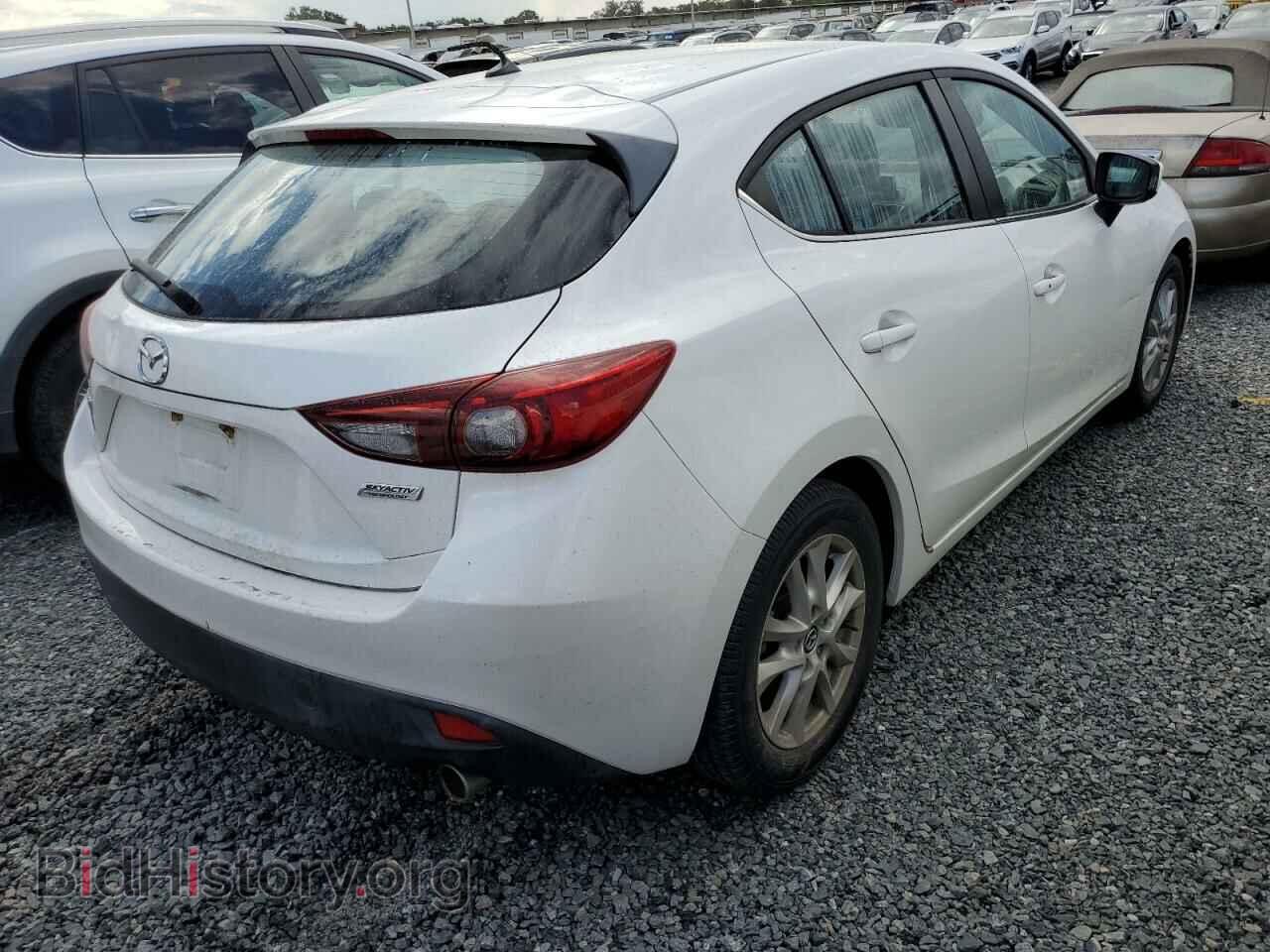 2014 MAZDA 3 - VIN: JM1BM1L75E1191489 - Фото 3