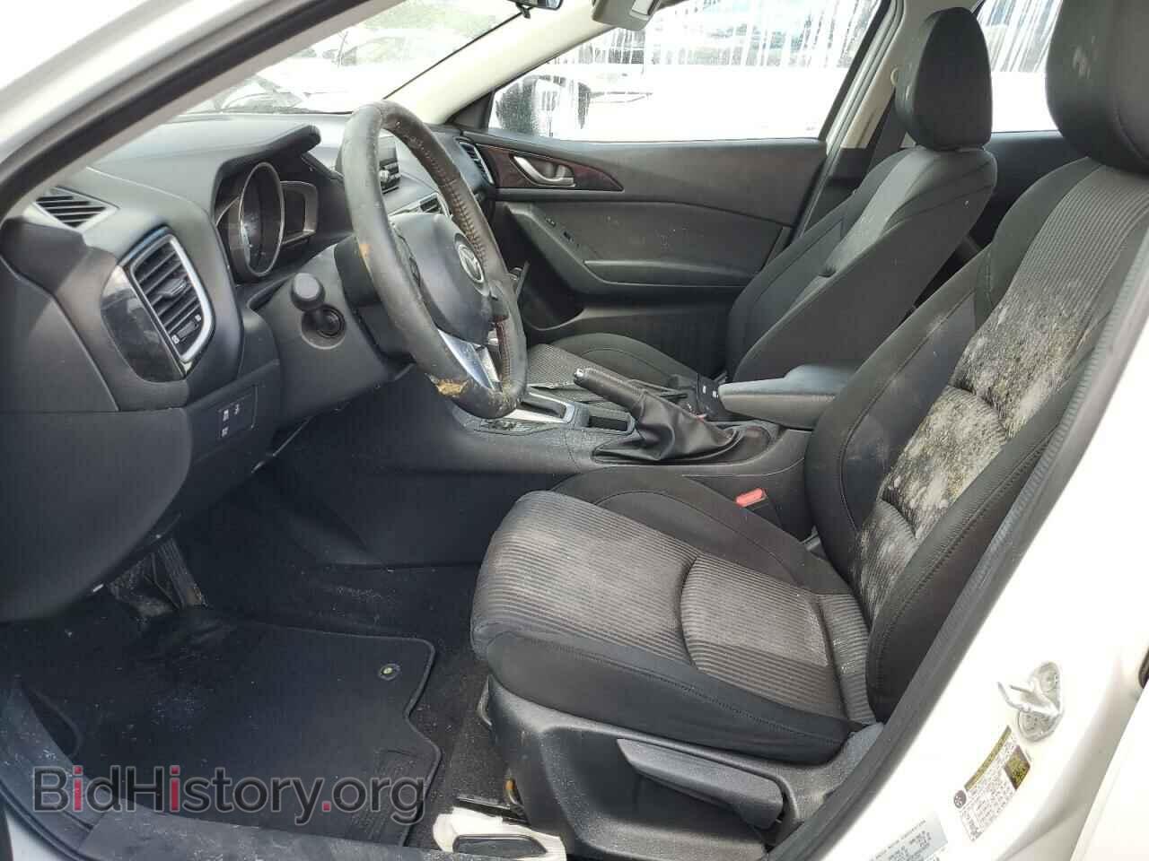 2014 MAZDA 3 - VIN: JM1BM1L75E1191489 - Фото 7