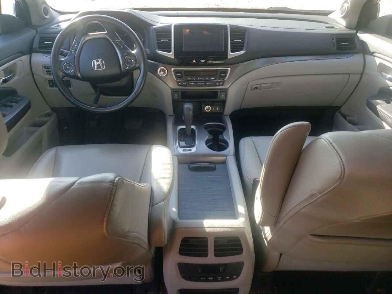 2016 HONDA PILOT - VIN: 5FNYF6H59GB015225 - Фото 8