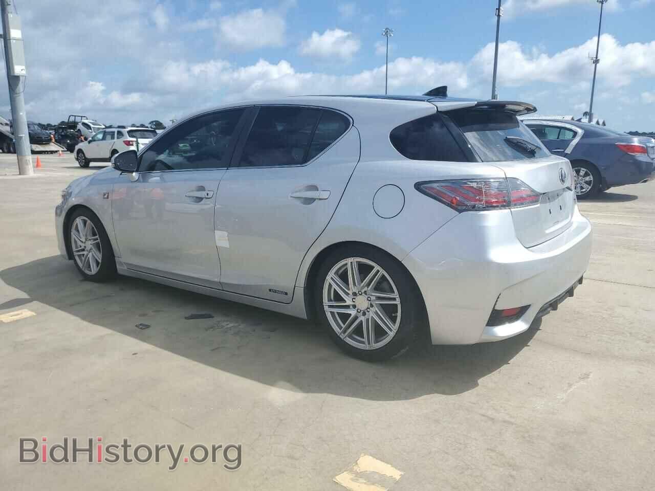 2014 LEXUS CT 200 - VIN: JTHKD5BH2E2189449 - Фото 2