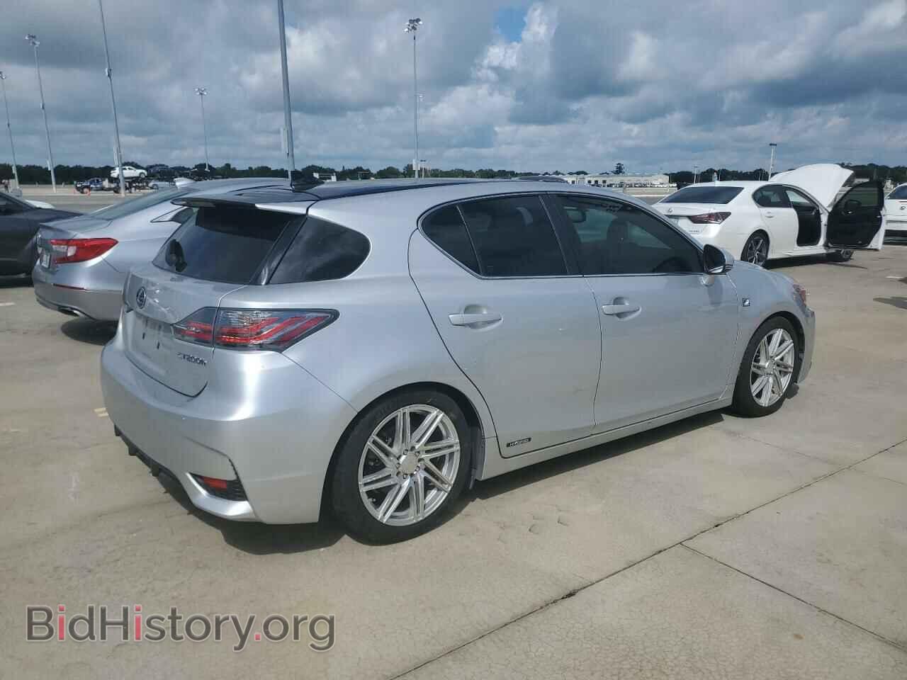2014 LEXUS CT 200 - VIN: JTHKD5BH2E2189449 - Фото 3
