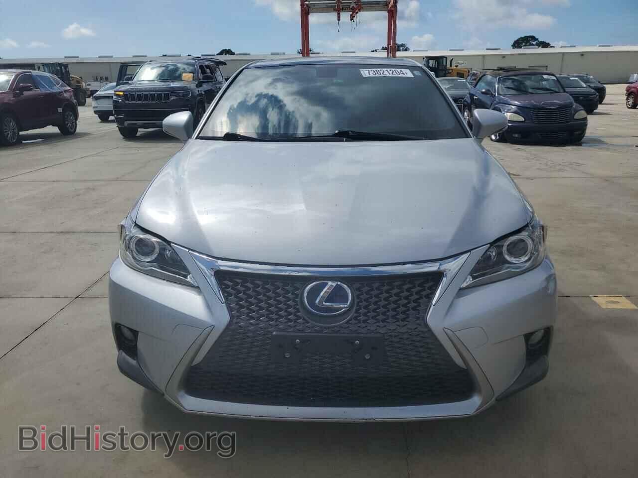 2014 LEXUS CT 200 - VIN: JTHKD5BH2E2189449 - Фото 5