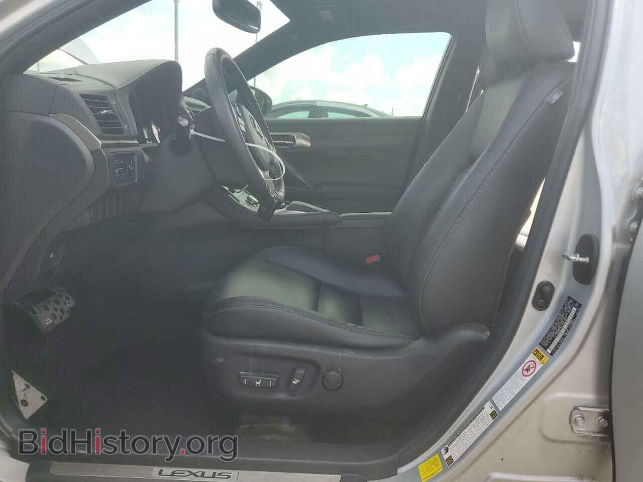 2014 LEXUS CT 200 - VIN: JTHKD5BH2E2189449 - Фото 7