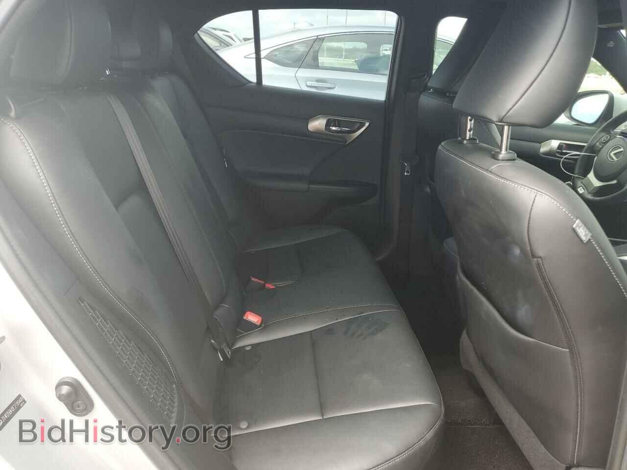 2014 LEXUS CT 200 - VIN: JTHKD5BH2E2189449 - Фото 10