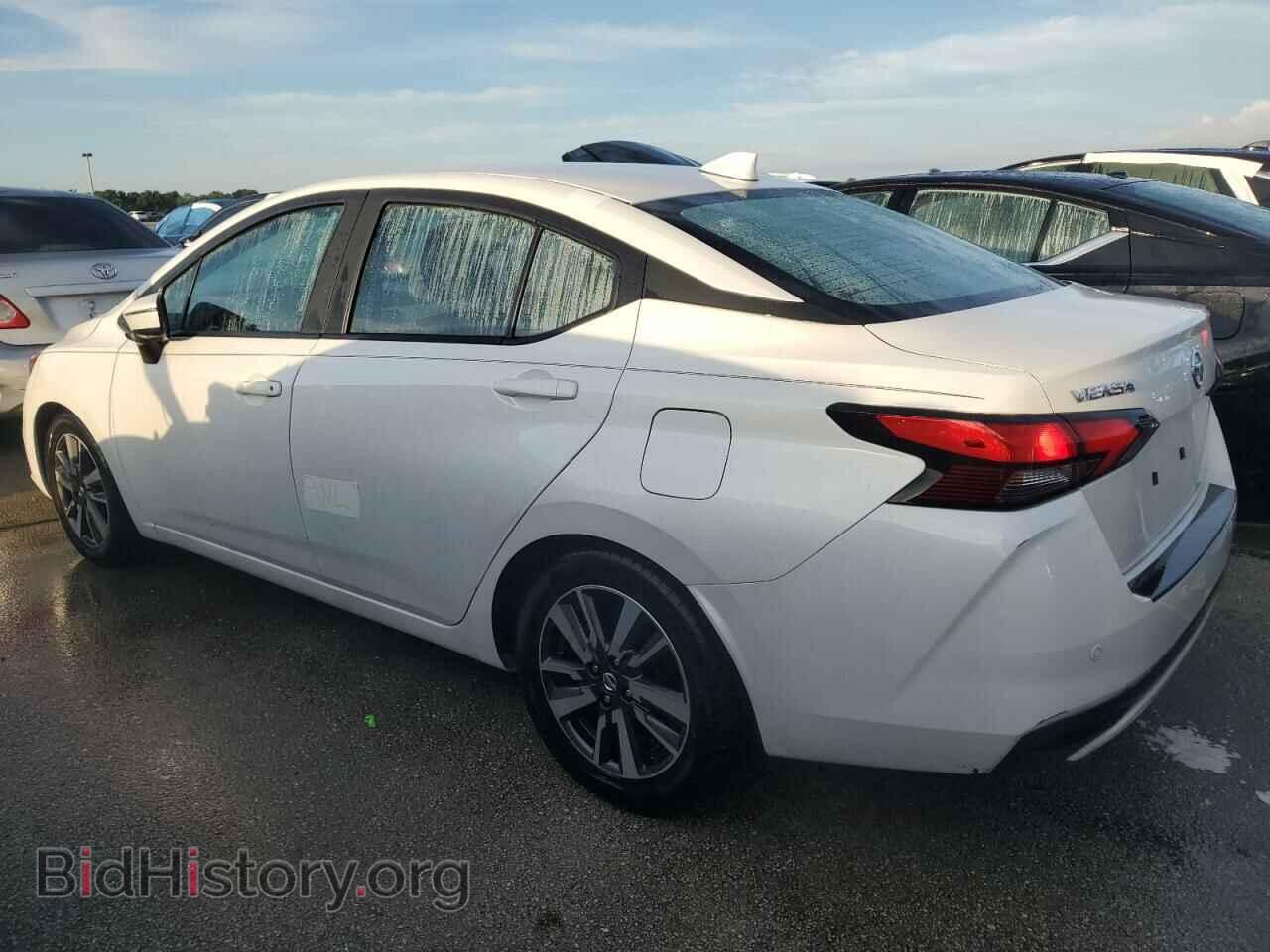 2021 NISSAN VERSA - VIN: 3N1CN8EVXML896255 - Фото 2