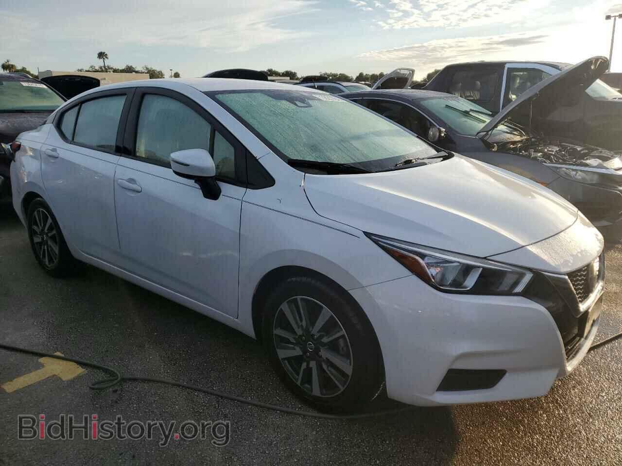 2021 NISSAN VERSA - VIN: 3N1CN8EVXML896255 - Фото 4