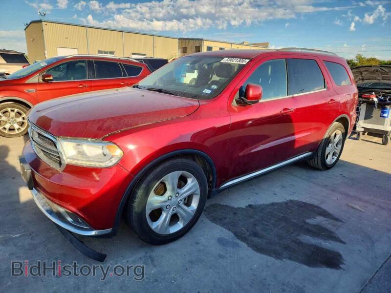 2014 Dodge DURANGO Limited (VIN 1C4RDHDG7EC494896) — photo 1 of 13, Copart, damage: mechanical