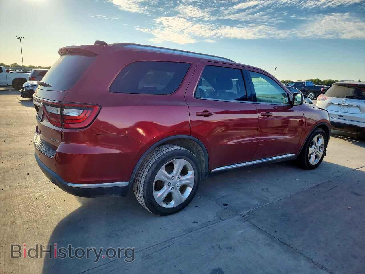 2014 Dodge DURANGO (VIN 1C4RDHDG7EC494896) — photo 3 of 13
