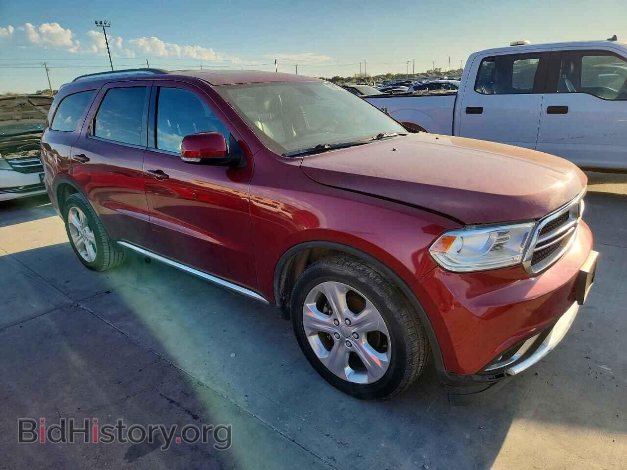 2014 Dodge DURANGO (VIN 1C4RDHDG7EC494896) — photo 4 of 13