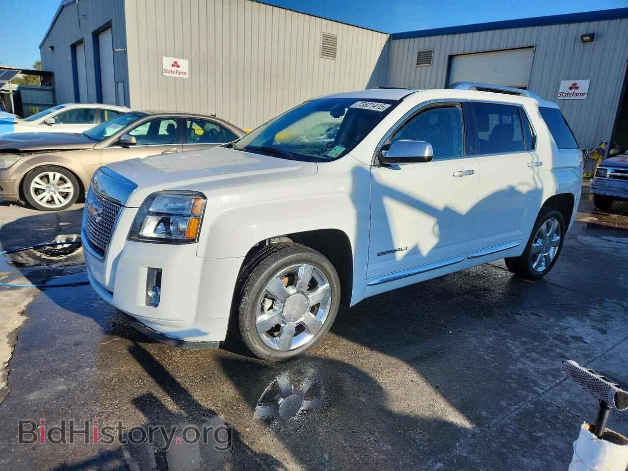 Photo 2GKFLUE31F6306012 - GMC TERRAIN 2015