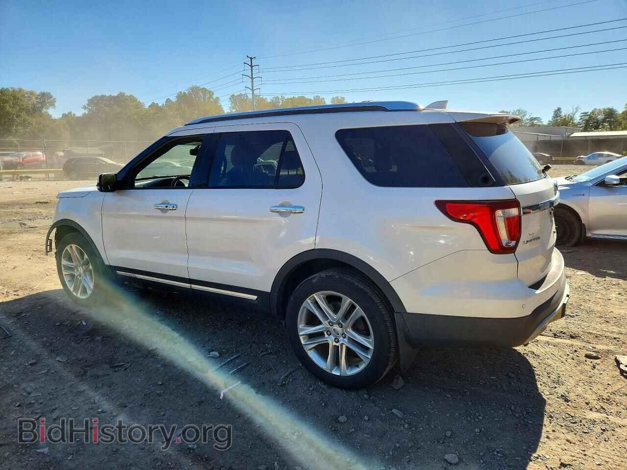 2016 Ford EXPLORER (VIN 1FM5K8F88GGB01022) — photo 2 of 13