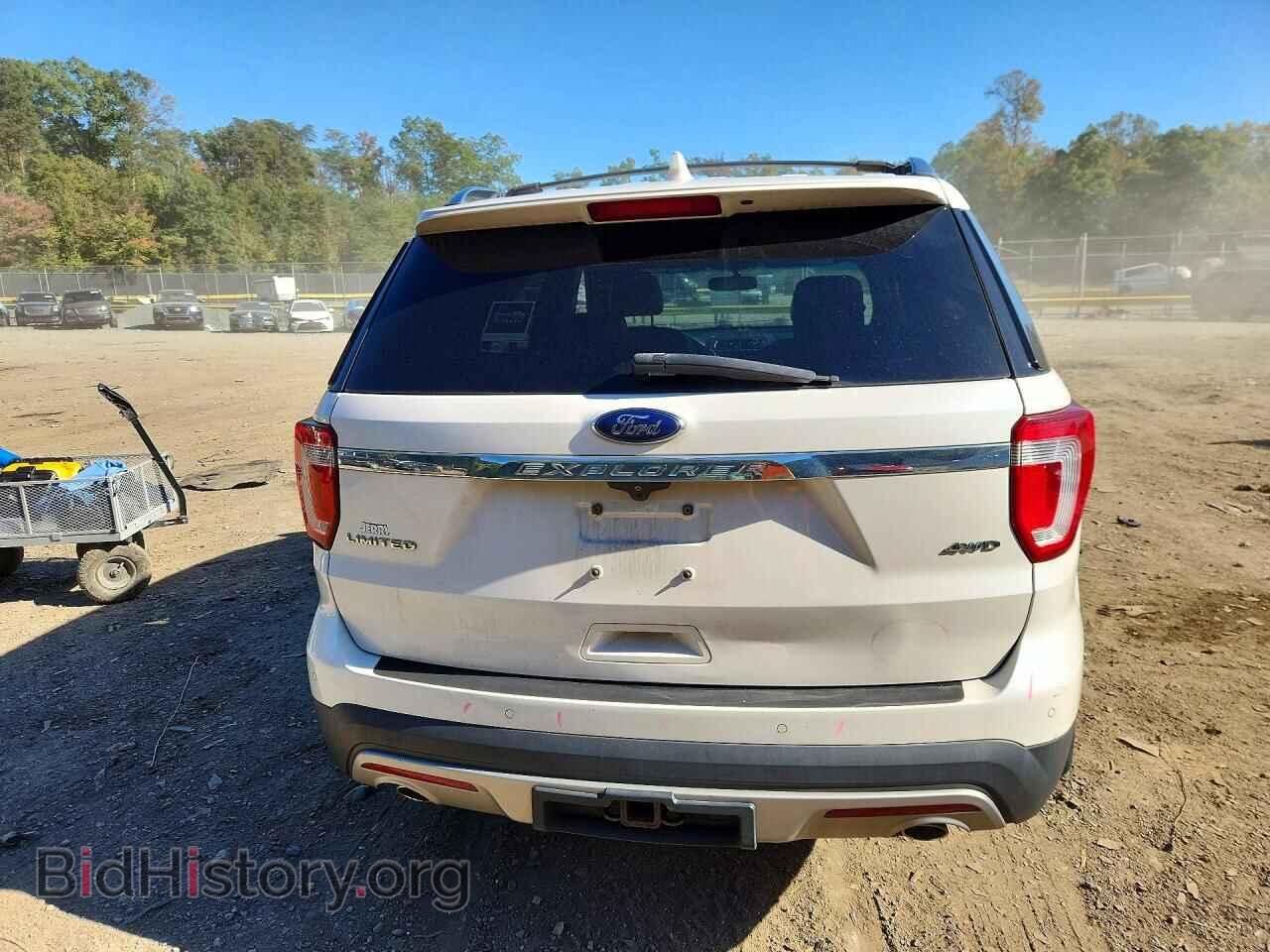 2016 Ford EXPLORER (VIN 1FM5K8F88GGB01022) — photo 6 of 13