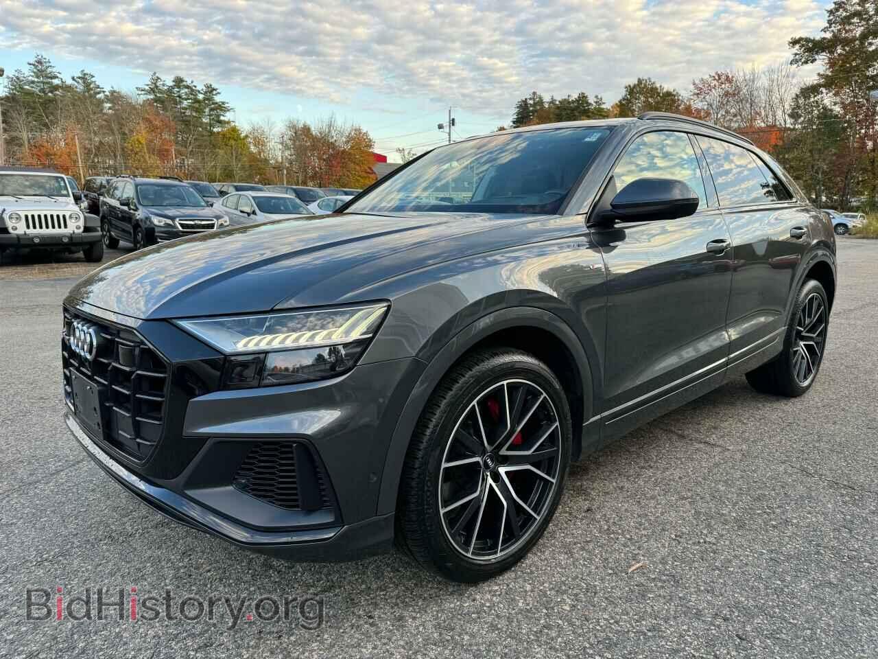 2019 AUDI Q8 - VIN: WA1FVAF17KD034878 - Фото 2