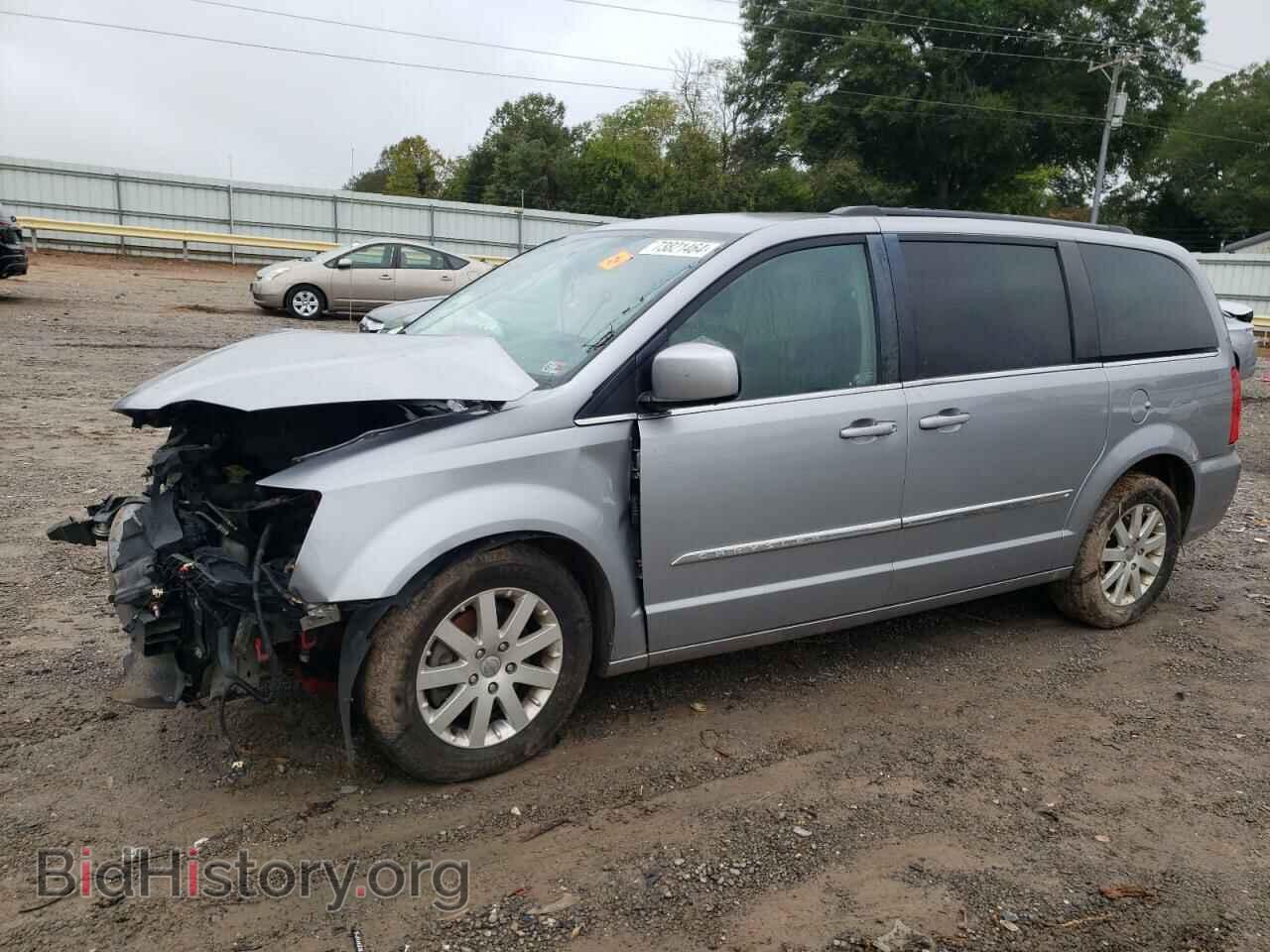Фотография 2C4RC1BG9FR577106 - CHRYSLER MINIVAN 2015