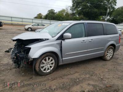 2015 Chrysler MINIVAN Touring, серый — VIN 2C4RC1BG9FR577106, Copart