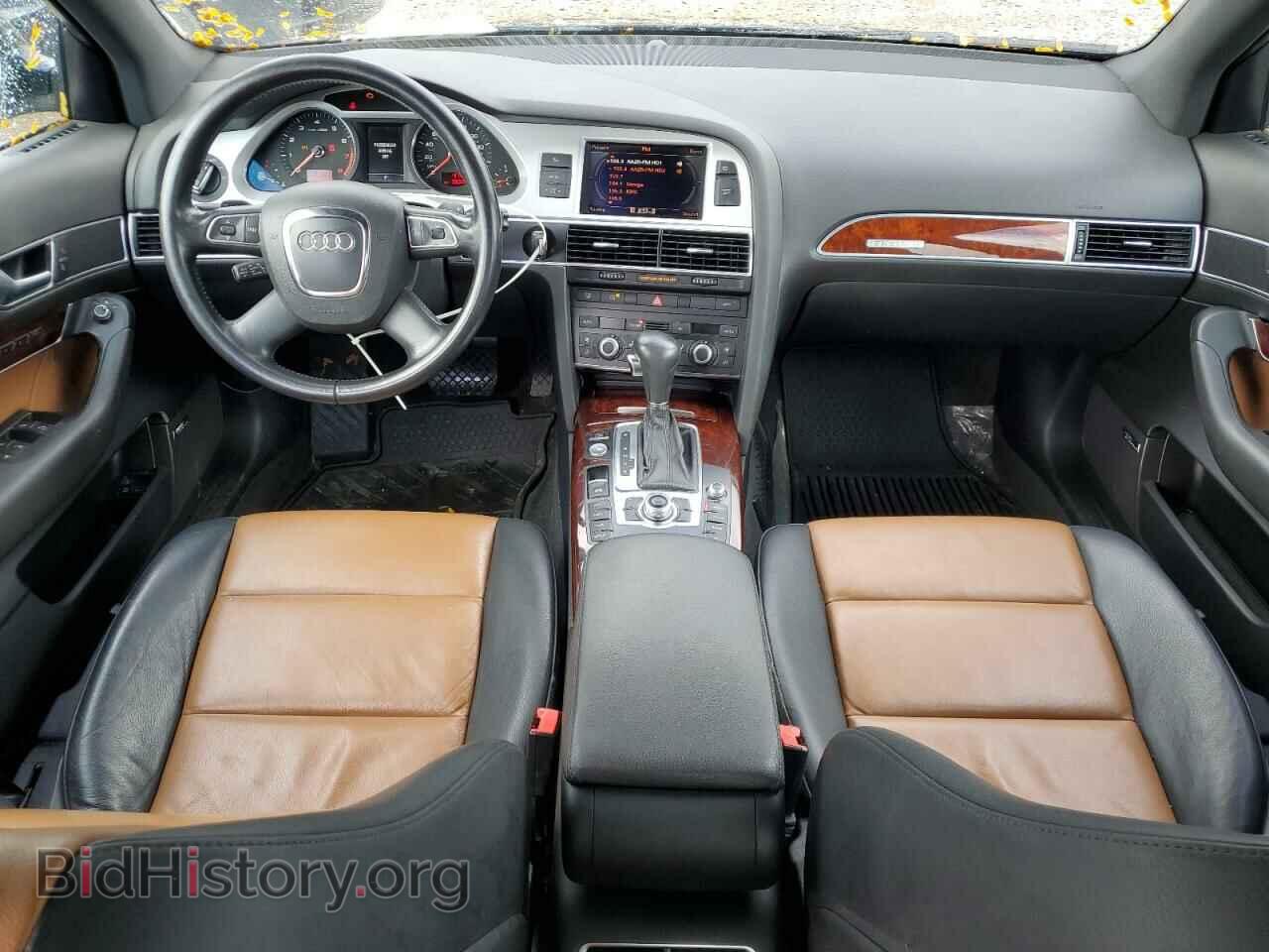 2011 AUDI A6 - VIN: WAUKGAFBXBN013361 - Фото 8