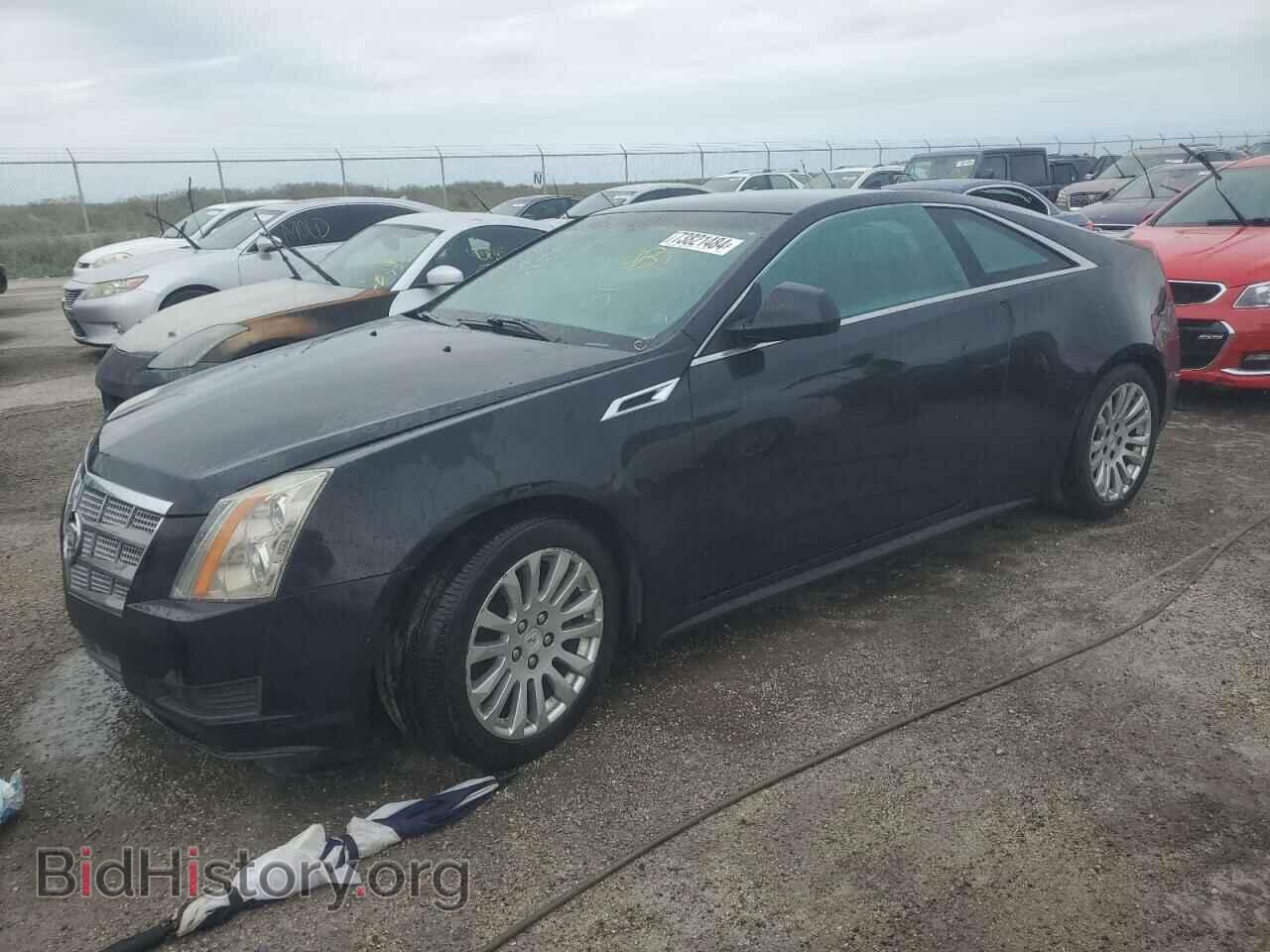 Фотография 1G6DA1ED4B0164549 - CADILLAC CTS 2011
